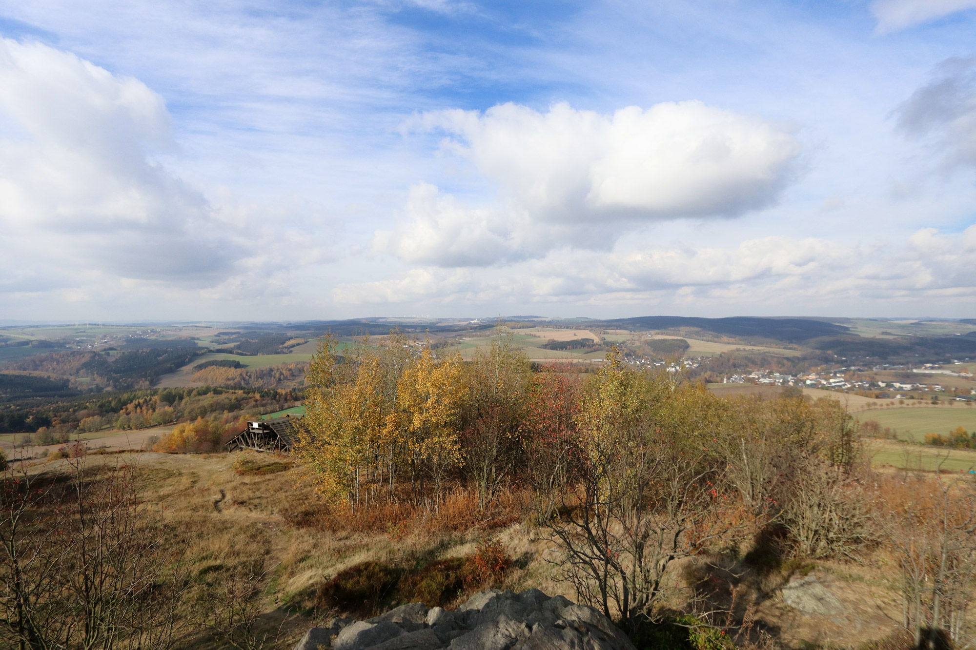 De dorpjes van het Mittleres Erzgebirge - Schwartenberg