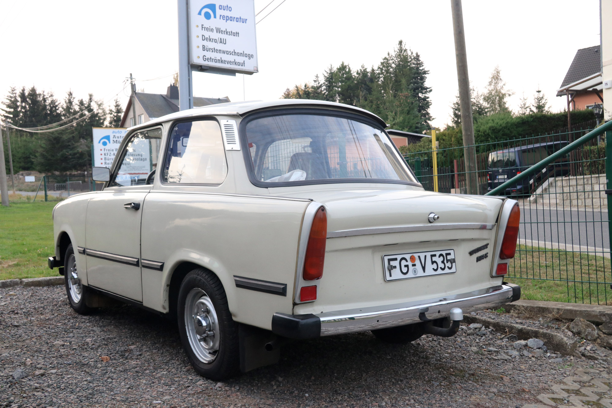 De dorpjes van het Mittleres Erzgebirge - Trabant