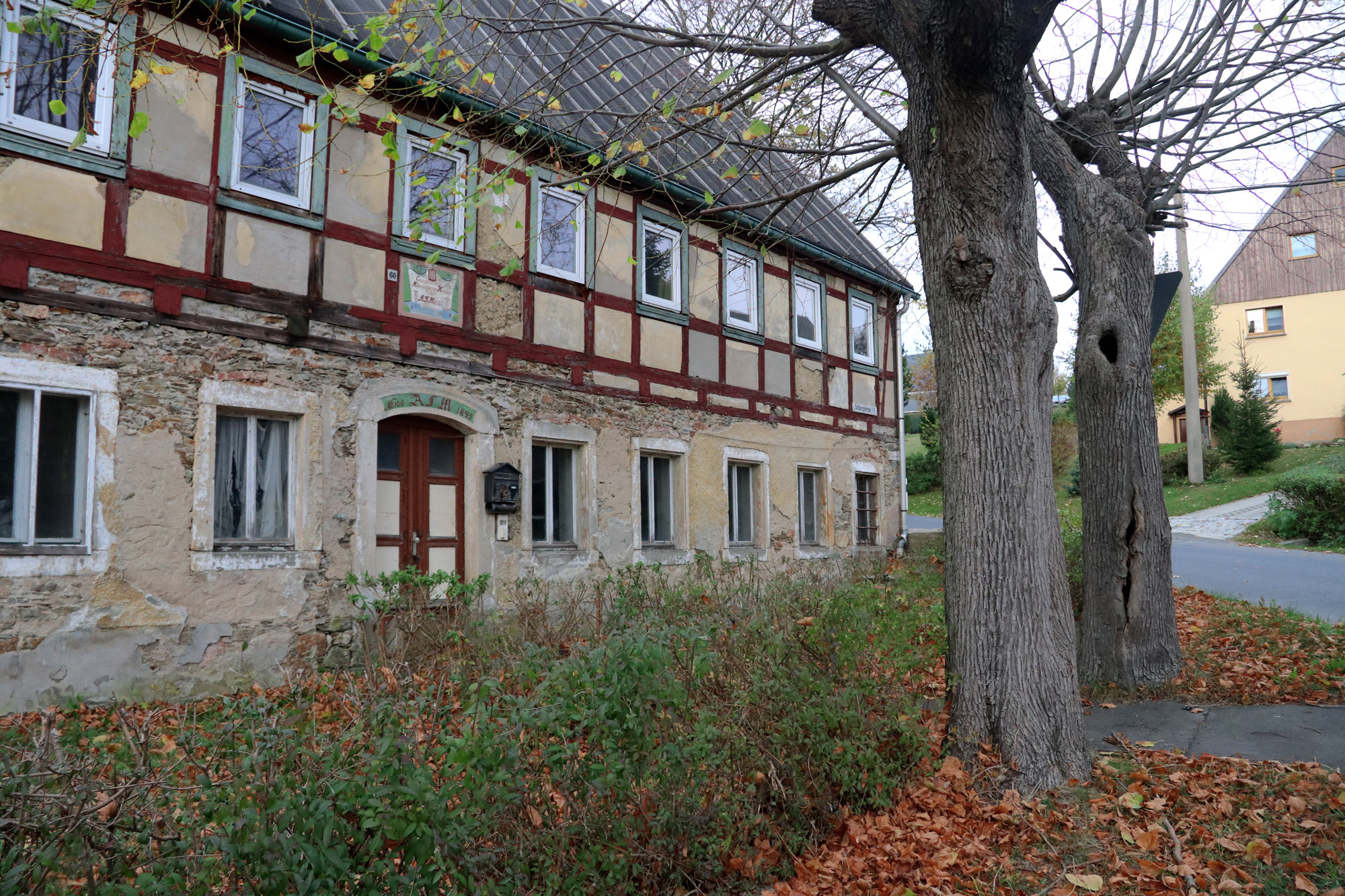 Foto van de maand oktober 2018: Mittleres Erzgebirge