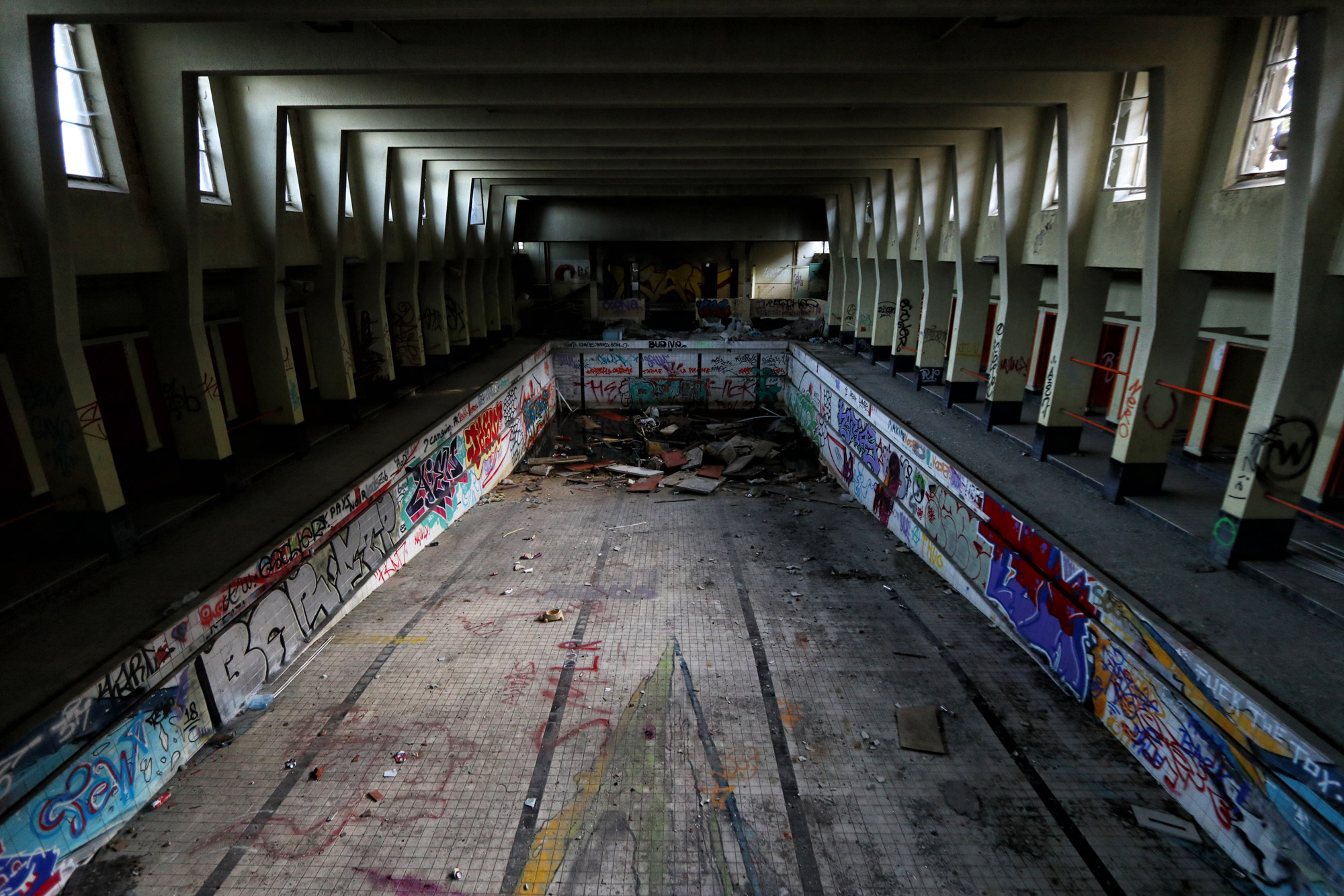 Urbex: Piscine du Mosq