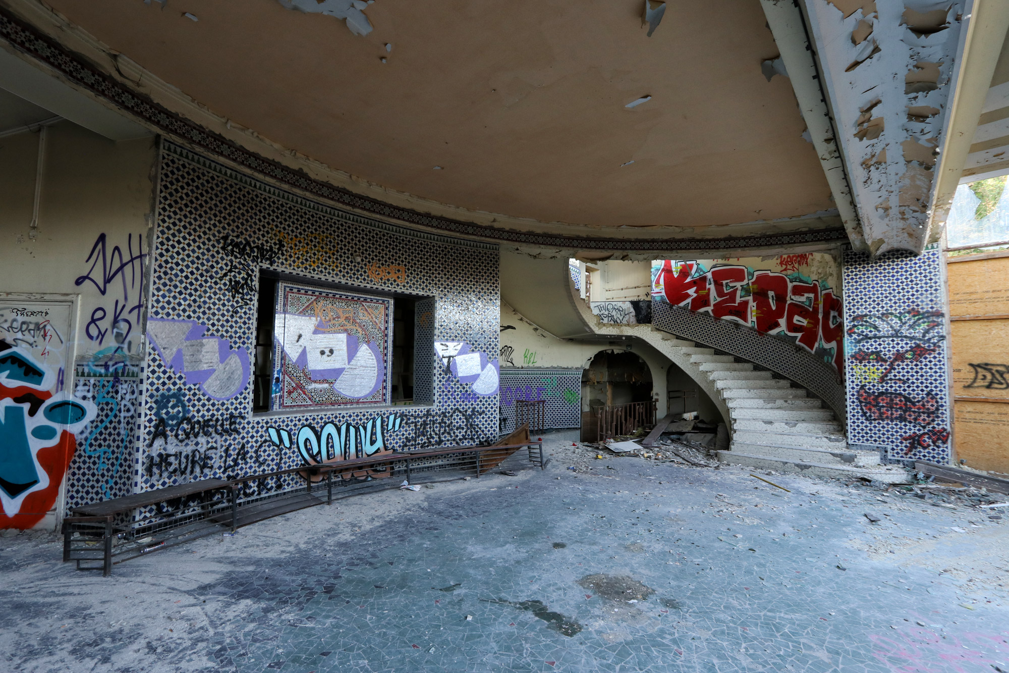 Urbex: Piscine du Mosq