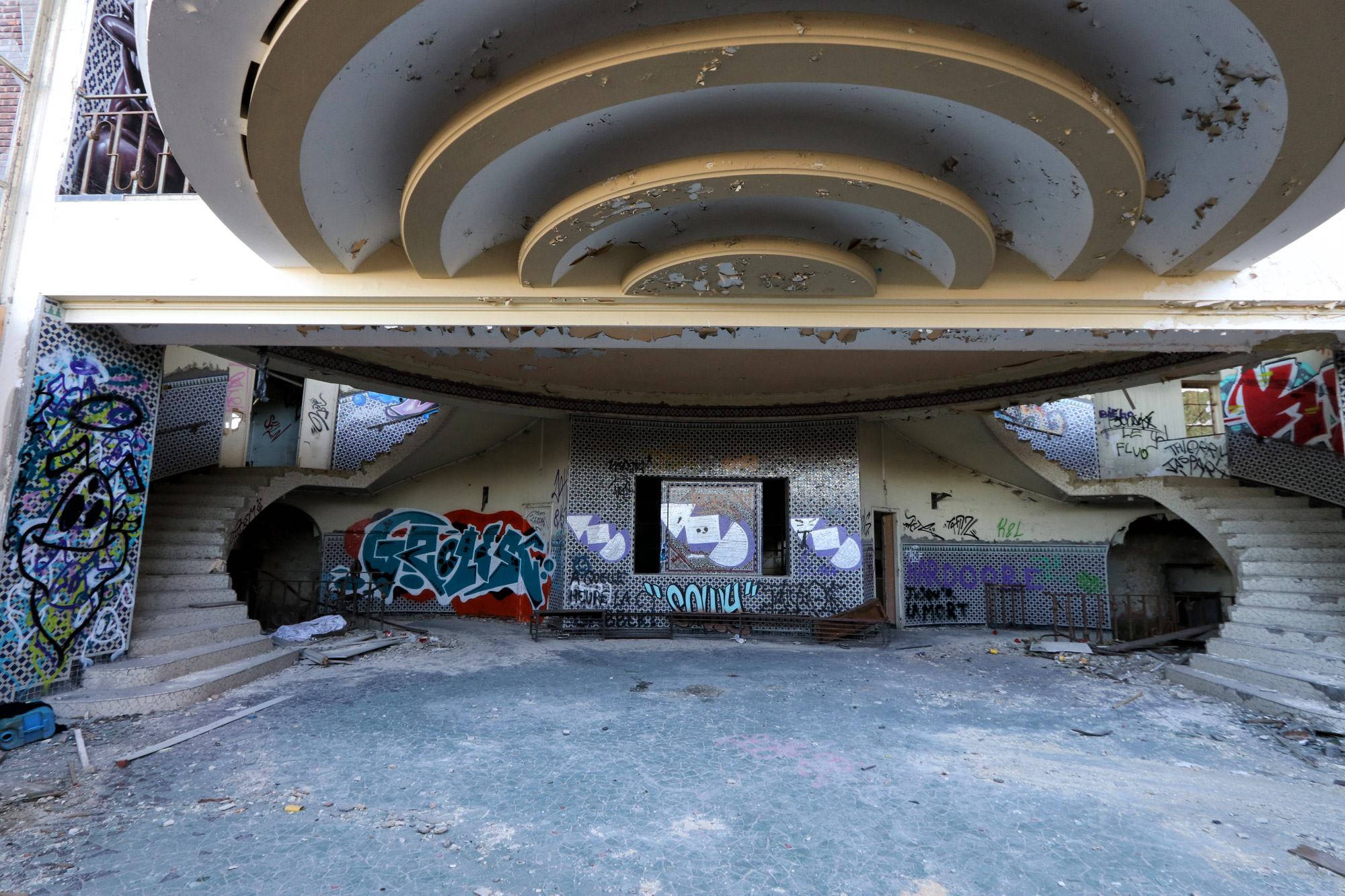 Urbex: Piscine du Mosq