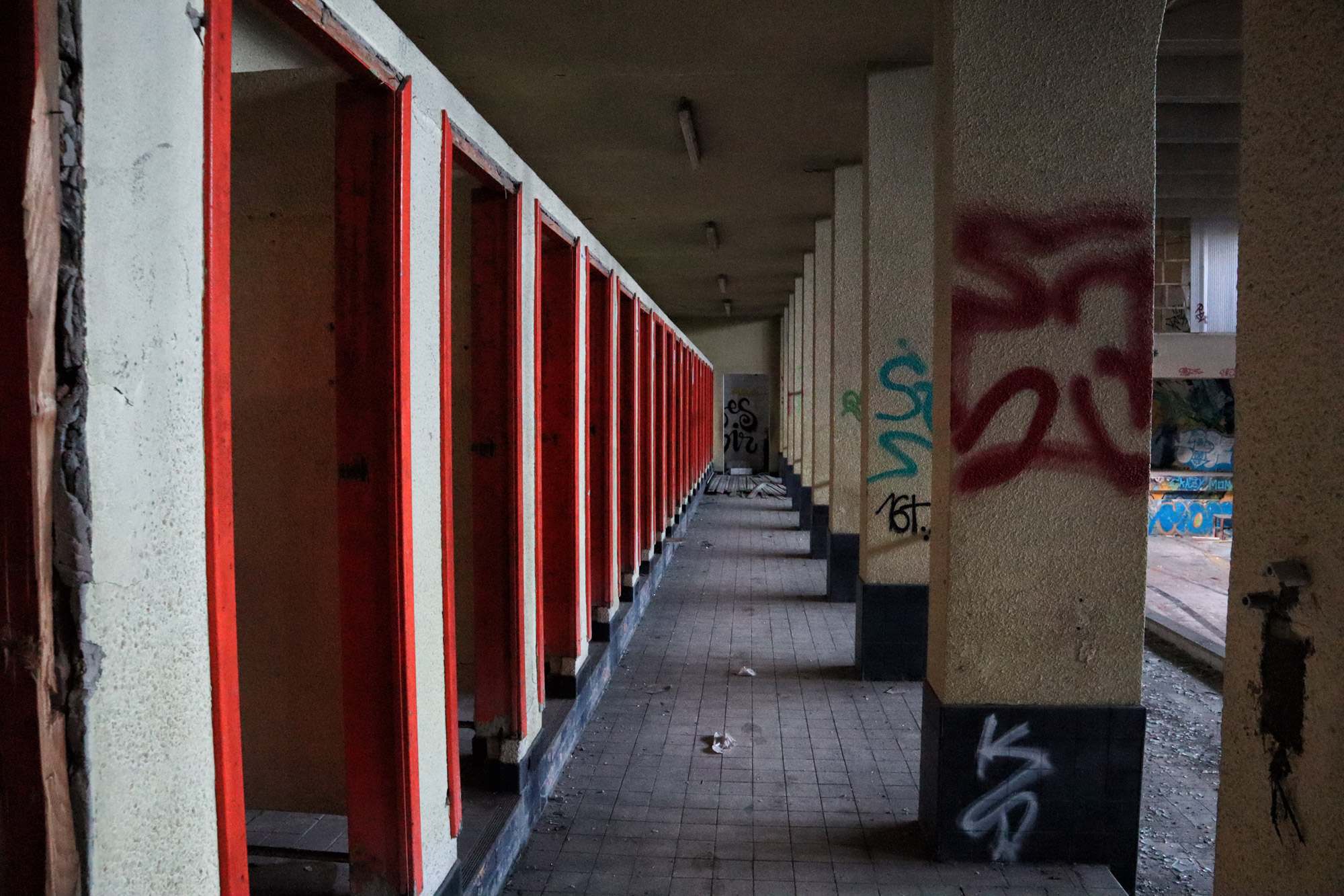 Urbex: Piscine du Mosq