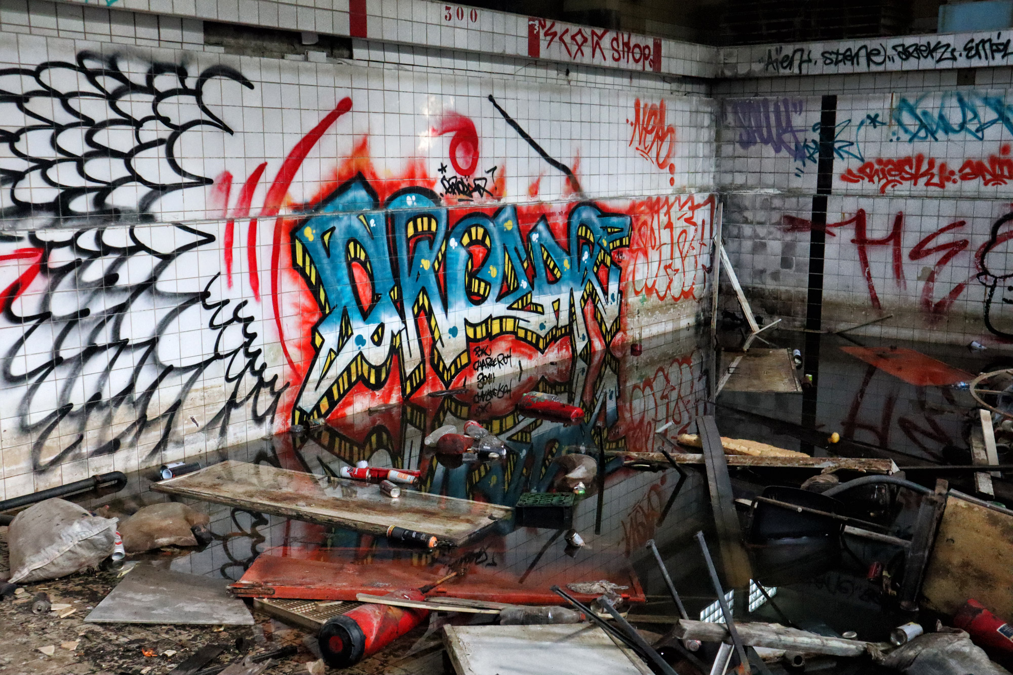 Urbex: Piscine du Mosq