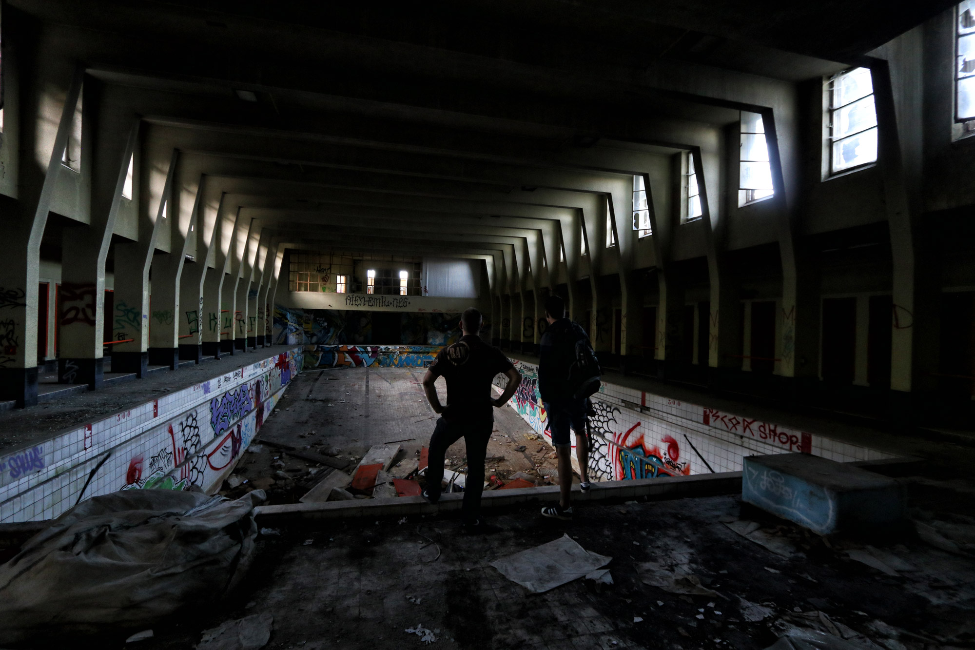 Urbex: Piscine du Mosq