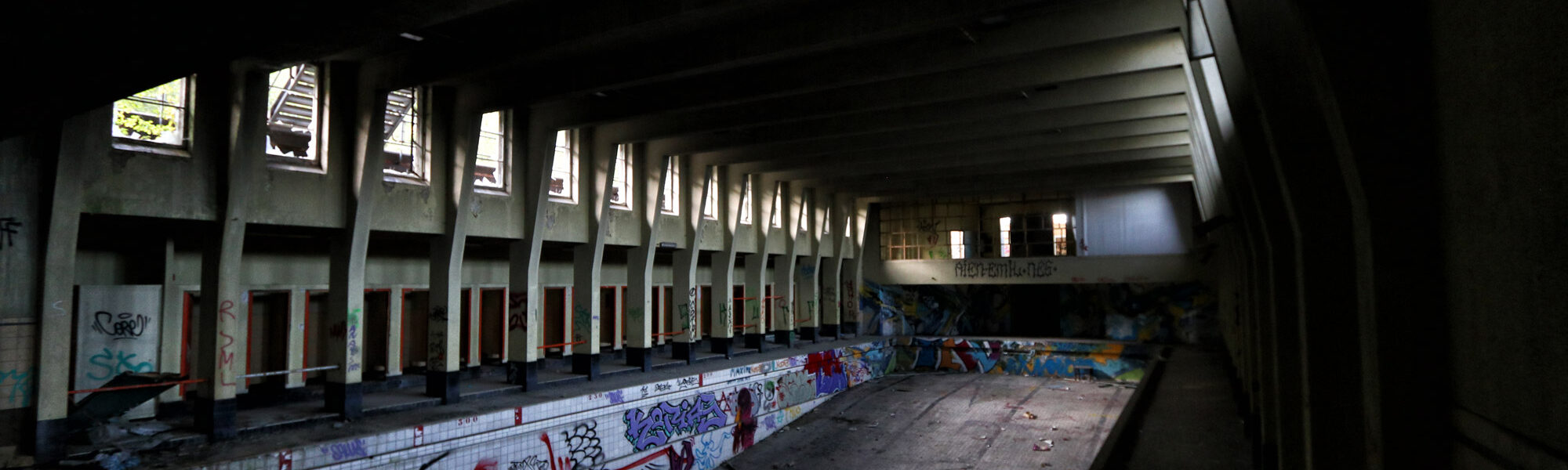 Urbex: Piscine du Mosq