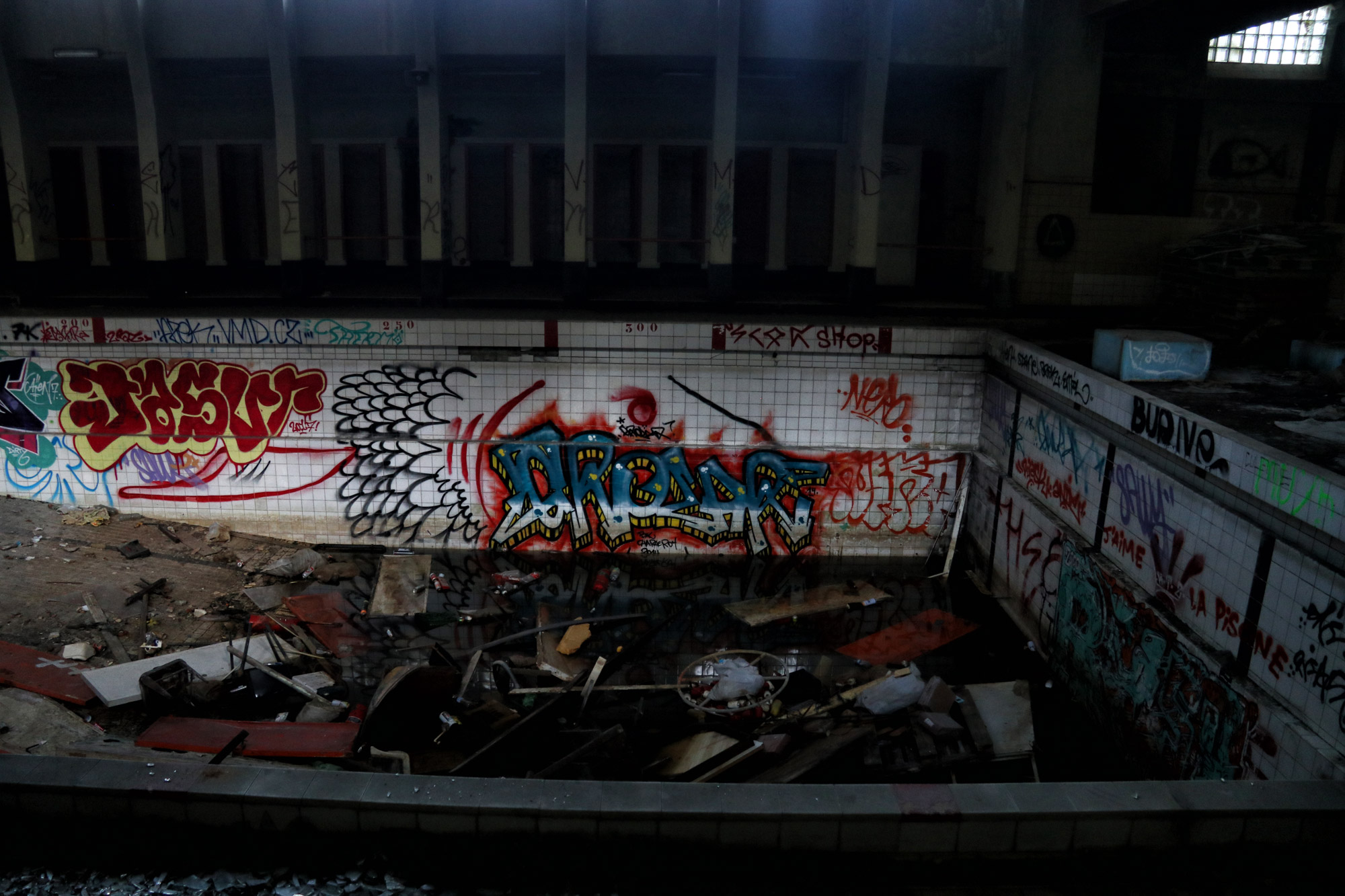 Urbex: Piscine du Mosq