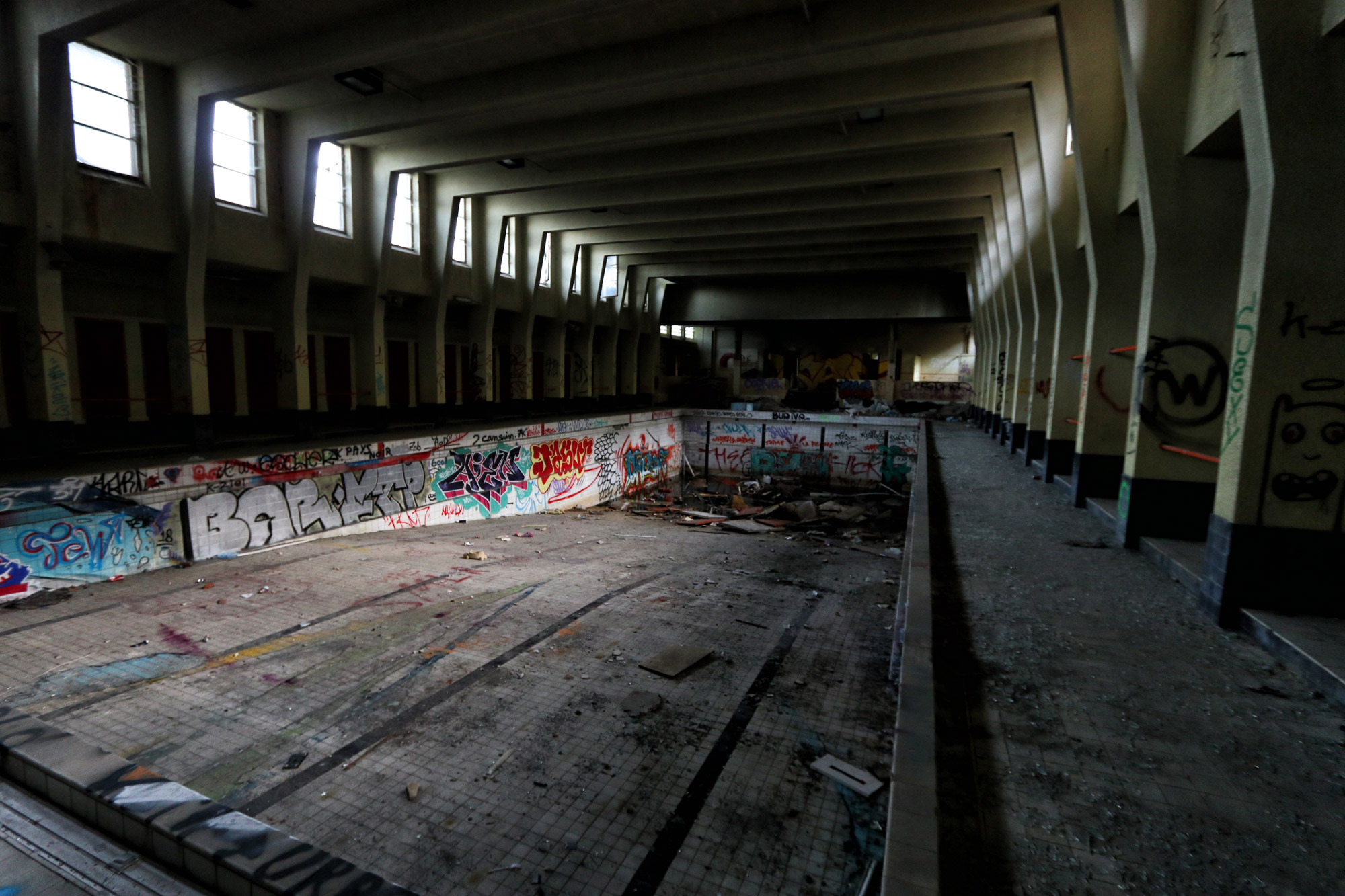 Urbex: Piscine du Mosq