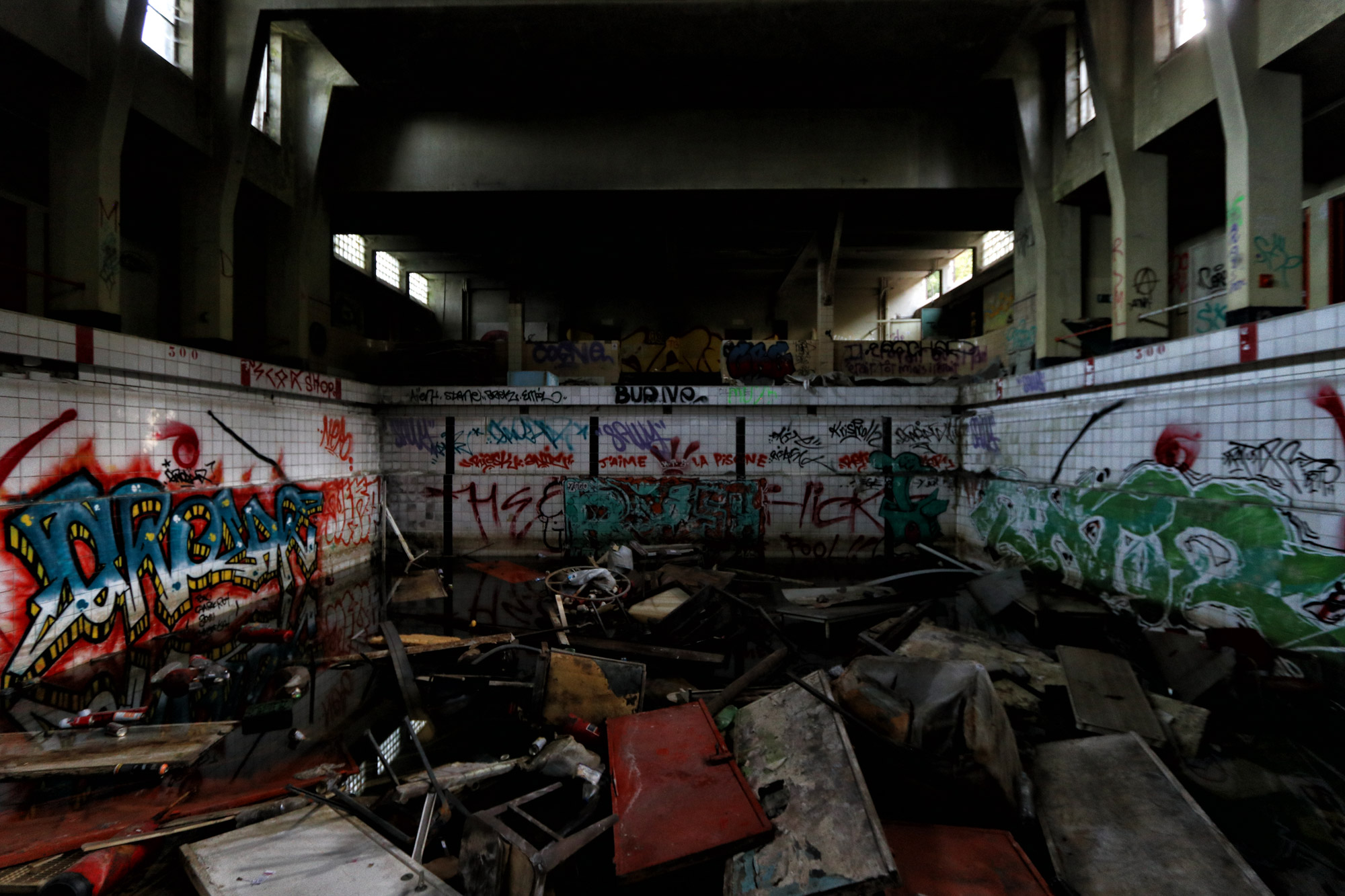 Urbex: Piscine du Mosq