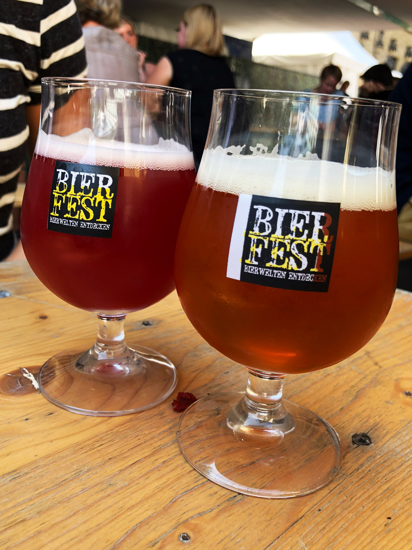 Stedentrip Osnabrück - Bierfest