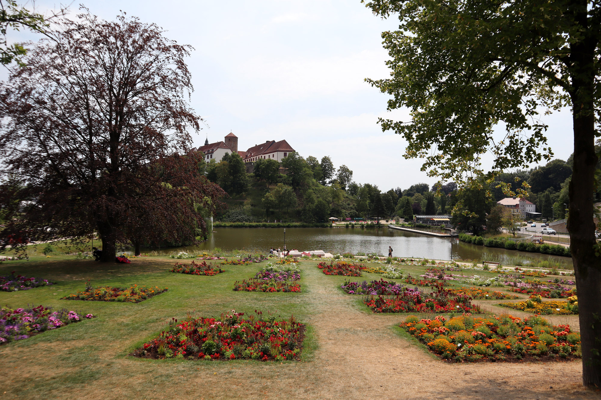 Stedentrip Osnabrück - Landesgartenschau in Bad Iburg