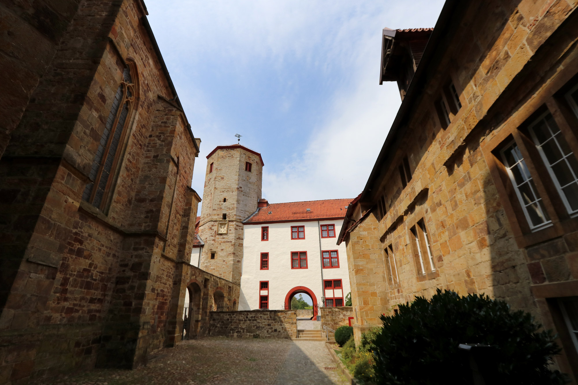 Stedentrip Osnabrück - Schloss Iburg