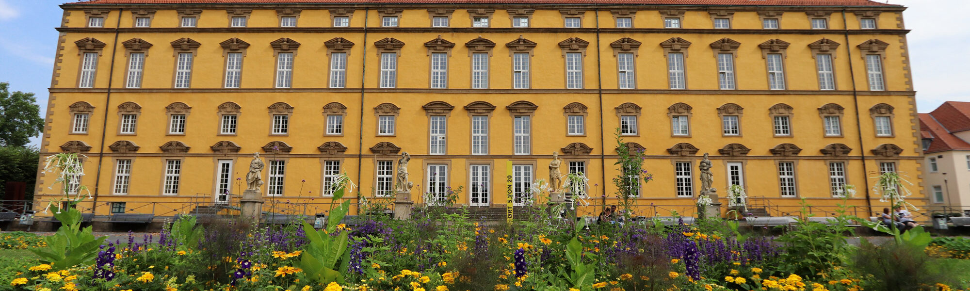 Stedentrip Osnabrück - Schloss Osnabrück