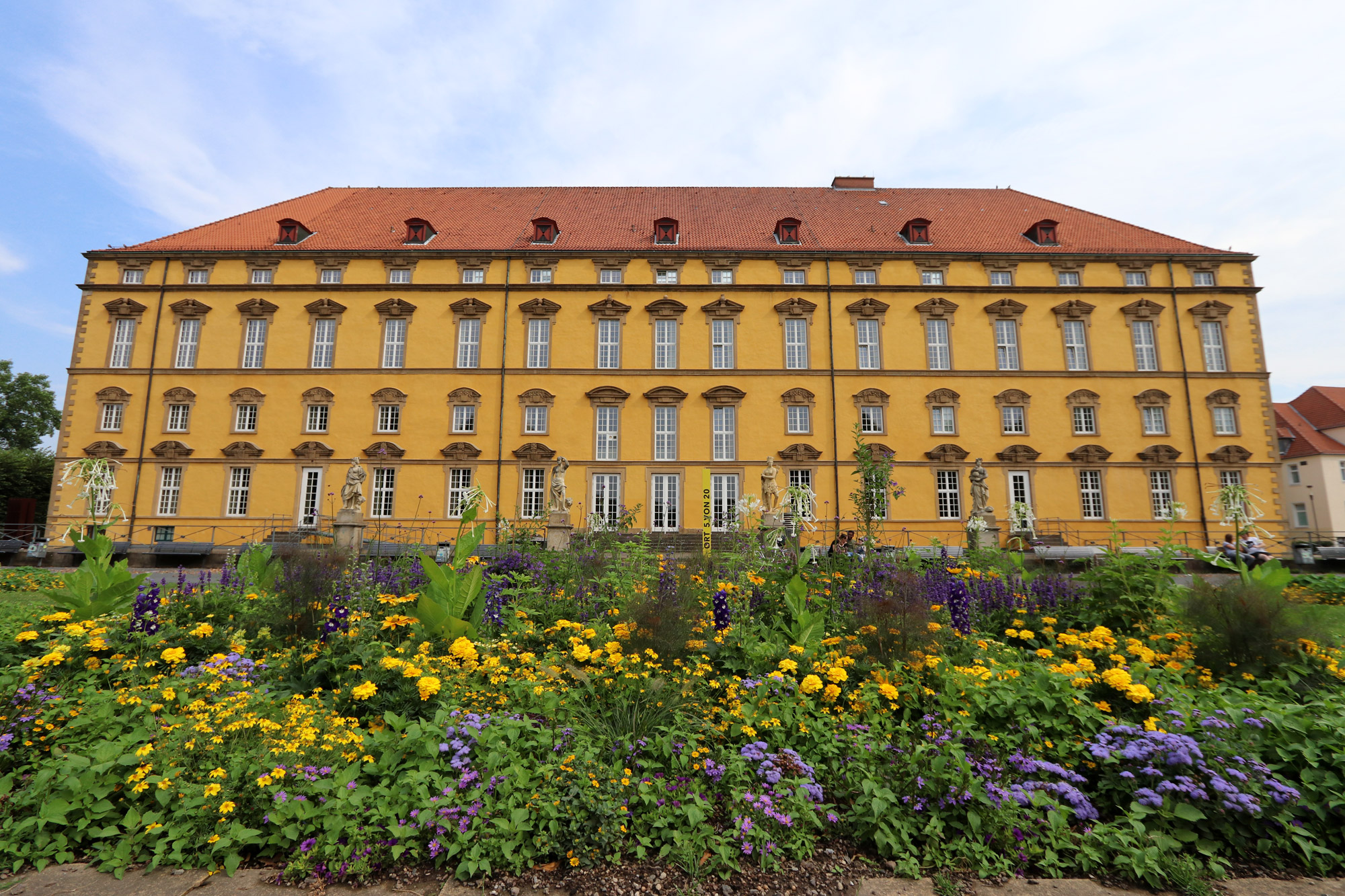 Stedentrip Osnabrück - Schloss Osnabrück