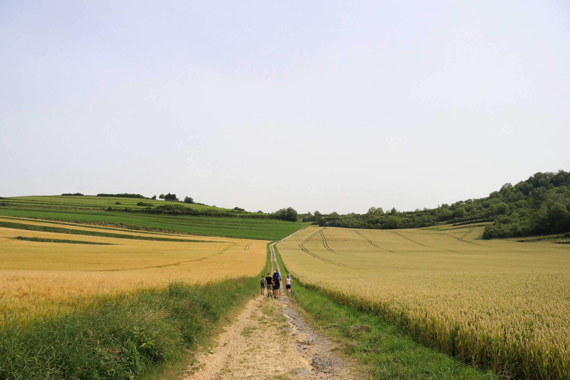 Wandelen bij Monts de Séry