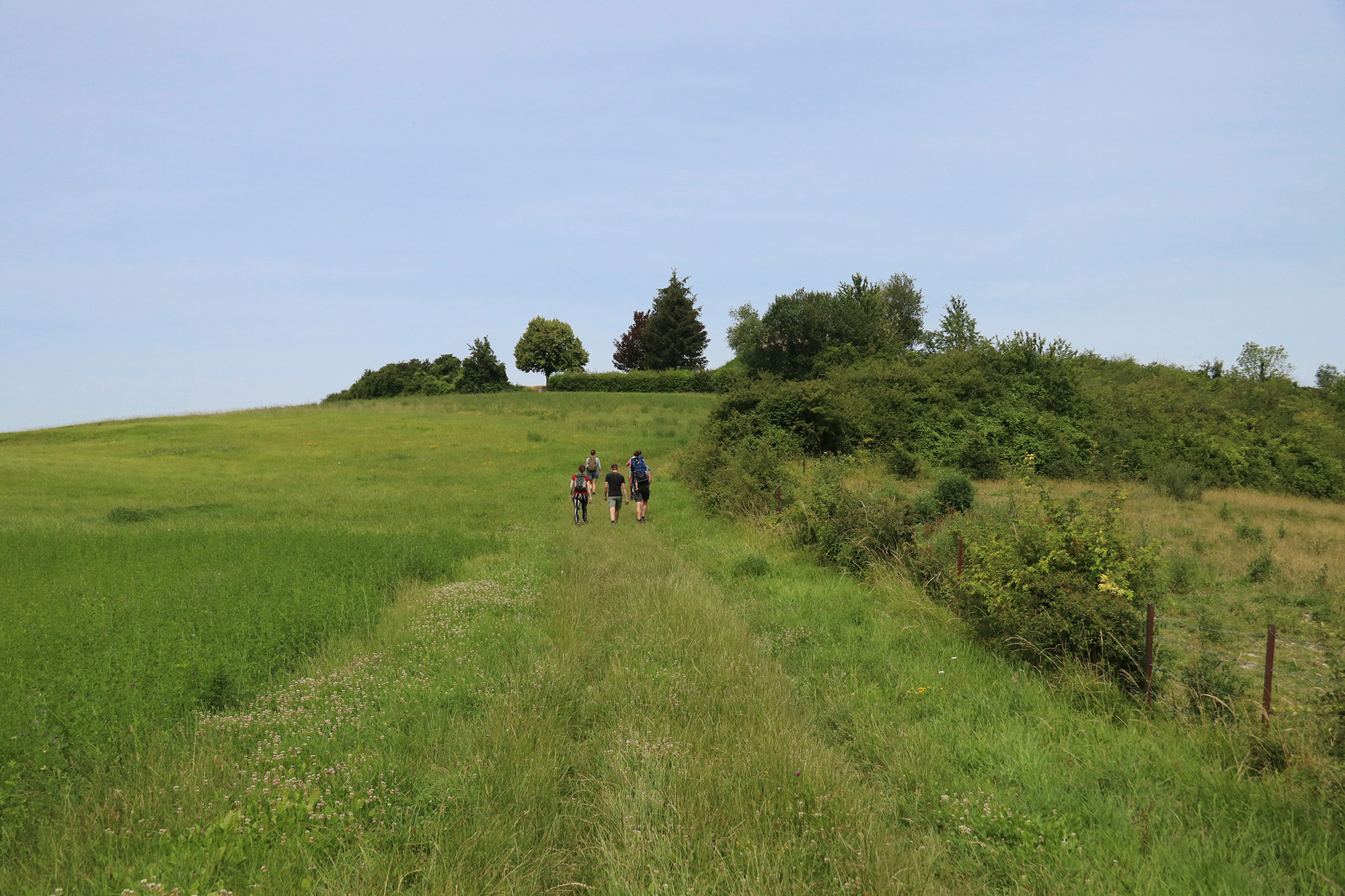 Wandelen bij Monts de Séry