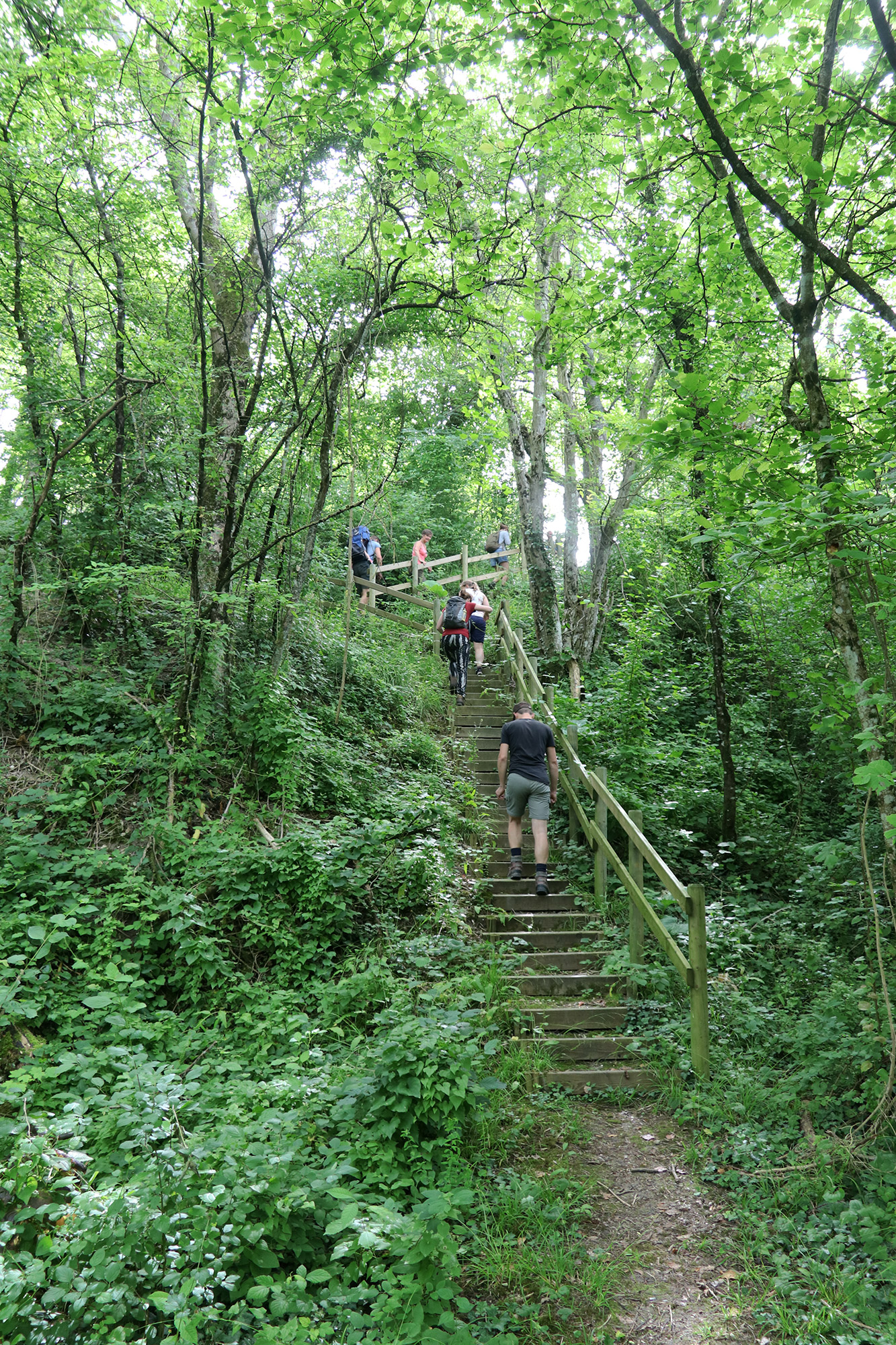 Wandelen bij Monts de Séry