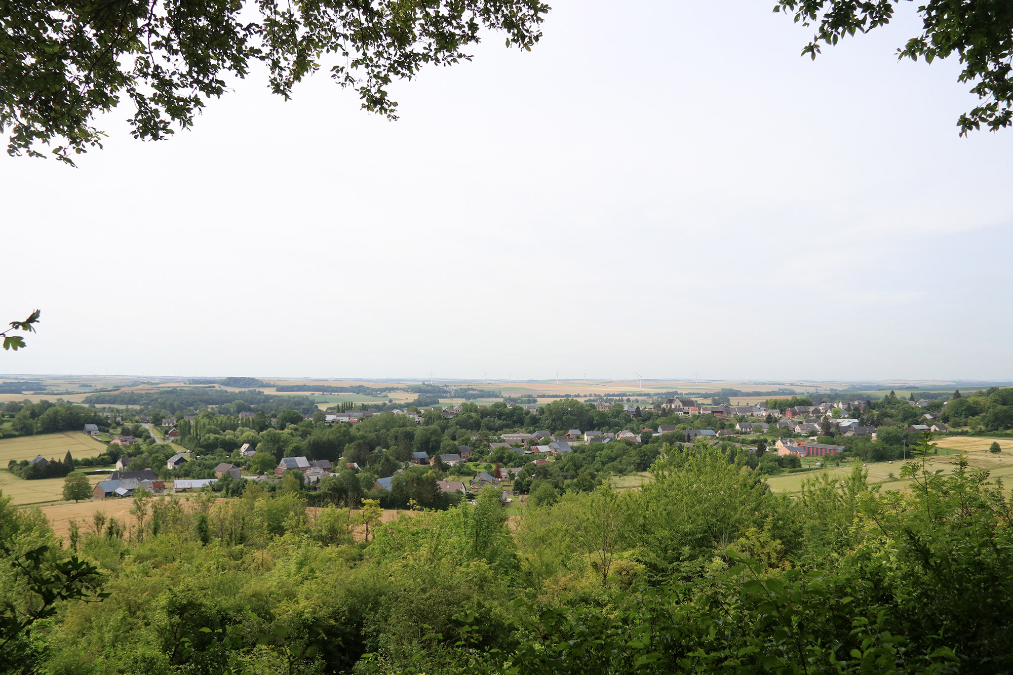 Wandelen bij Monts de Séry