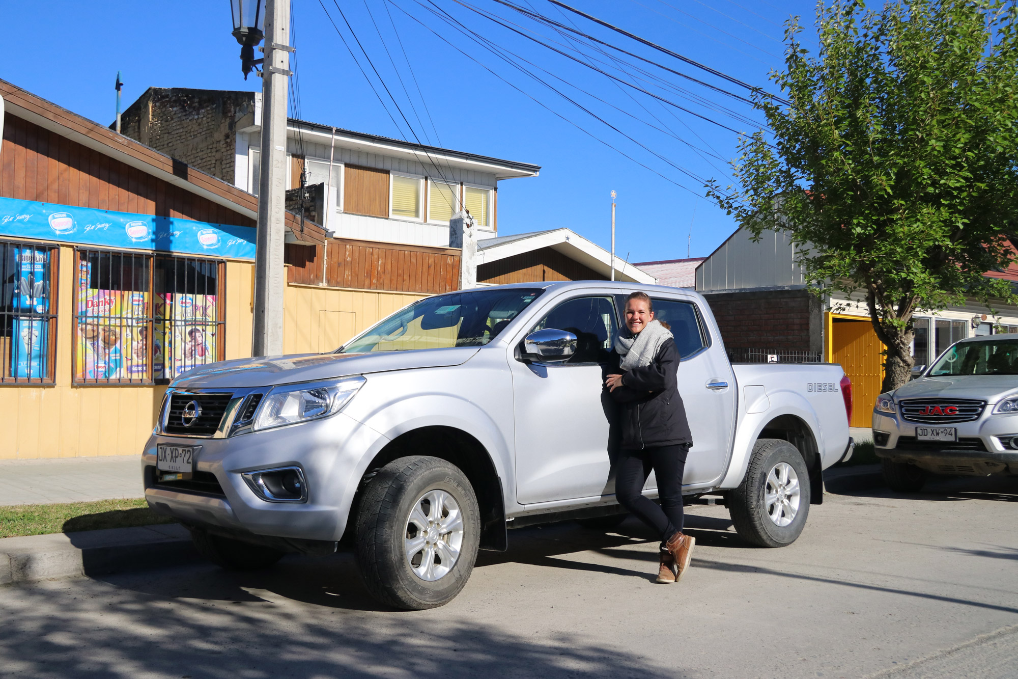 Patagonië - Puerto Natales - auto