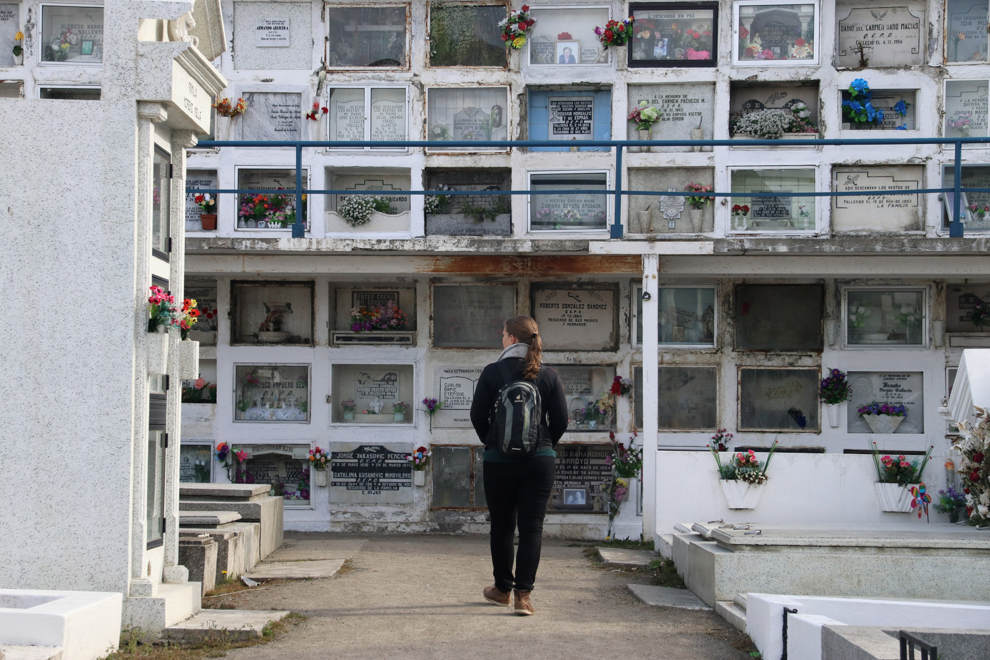 Patagonië - Punta Aremas - Cementerio Muncipal