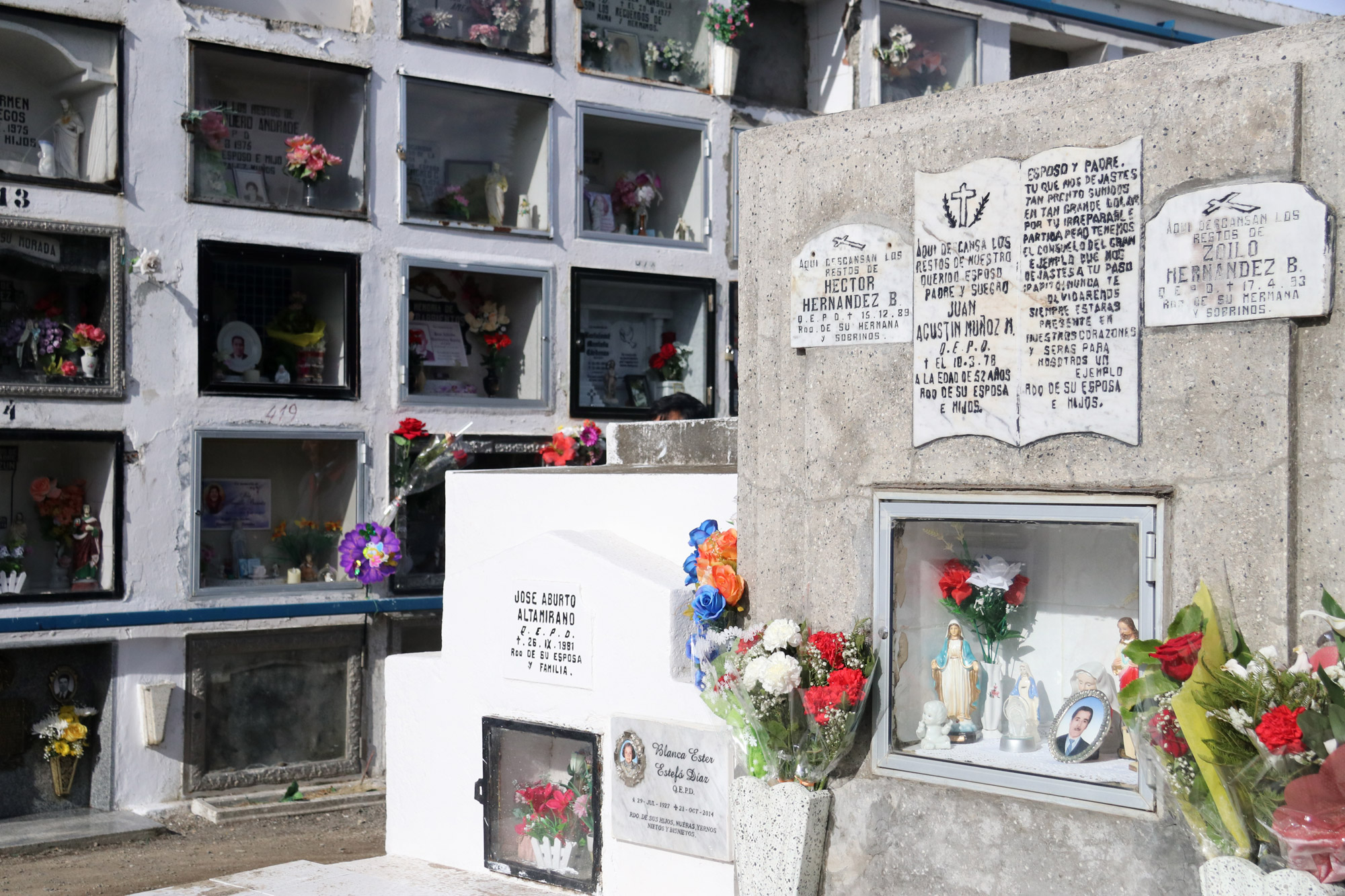 Patagonië - Punta Aremas - Cementerio Muncipal