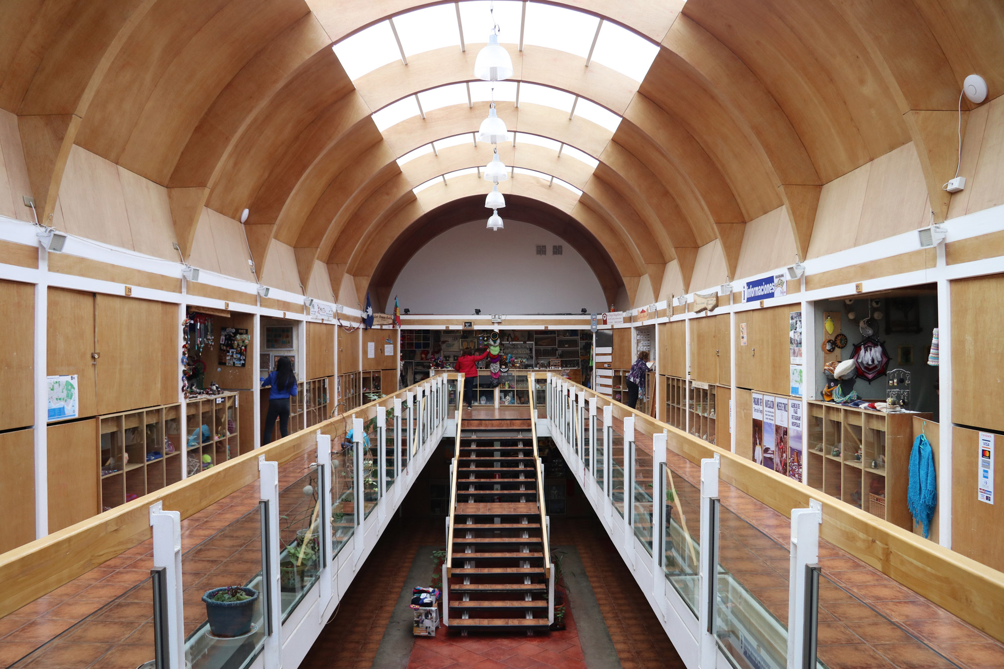 Patagonië - Punta Aremas - Mercado