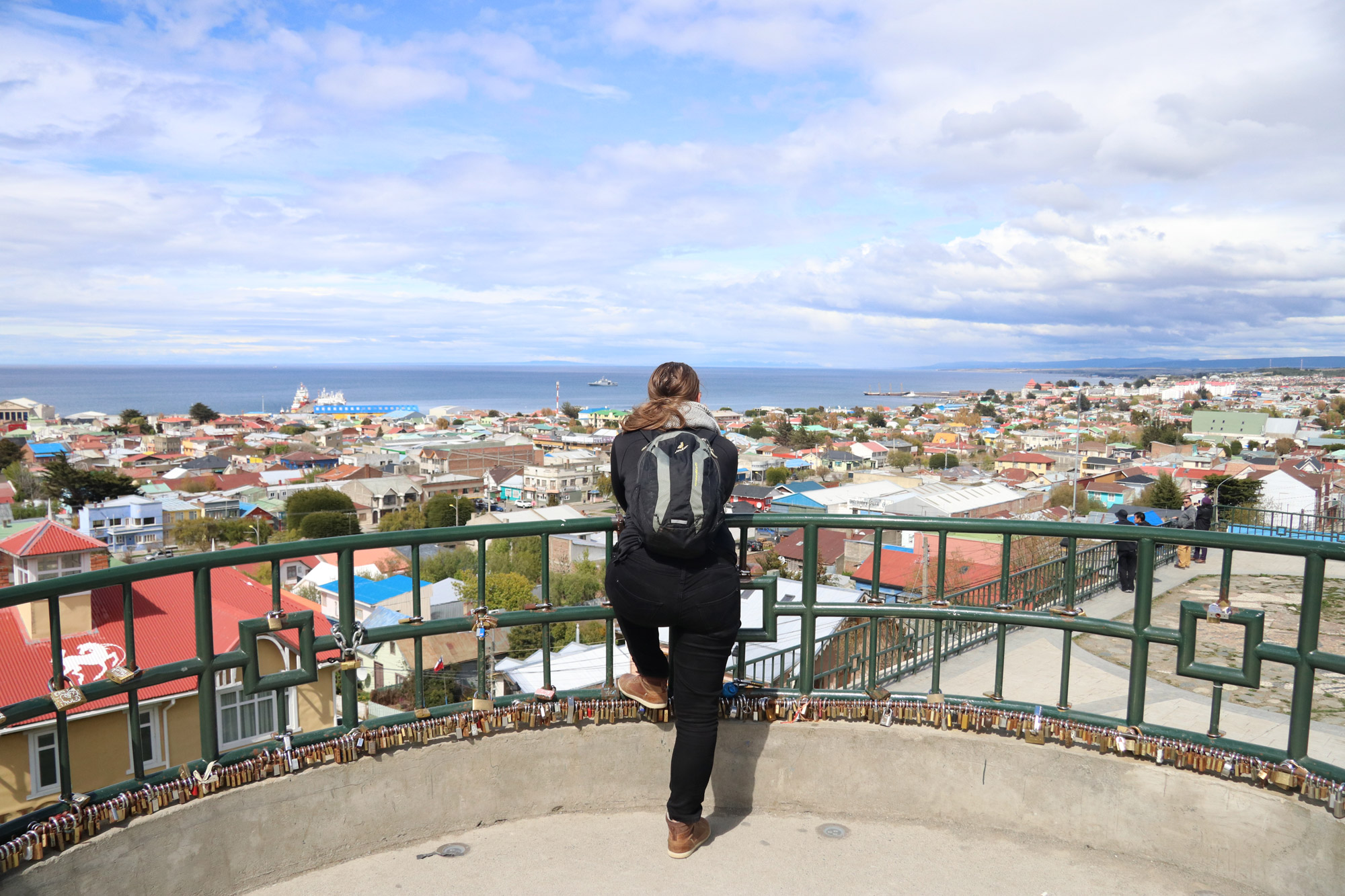 Patagonië - Punta Arenas - Mirador Cerro de la Cruz