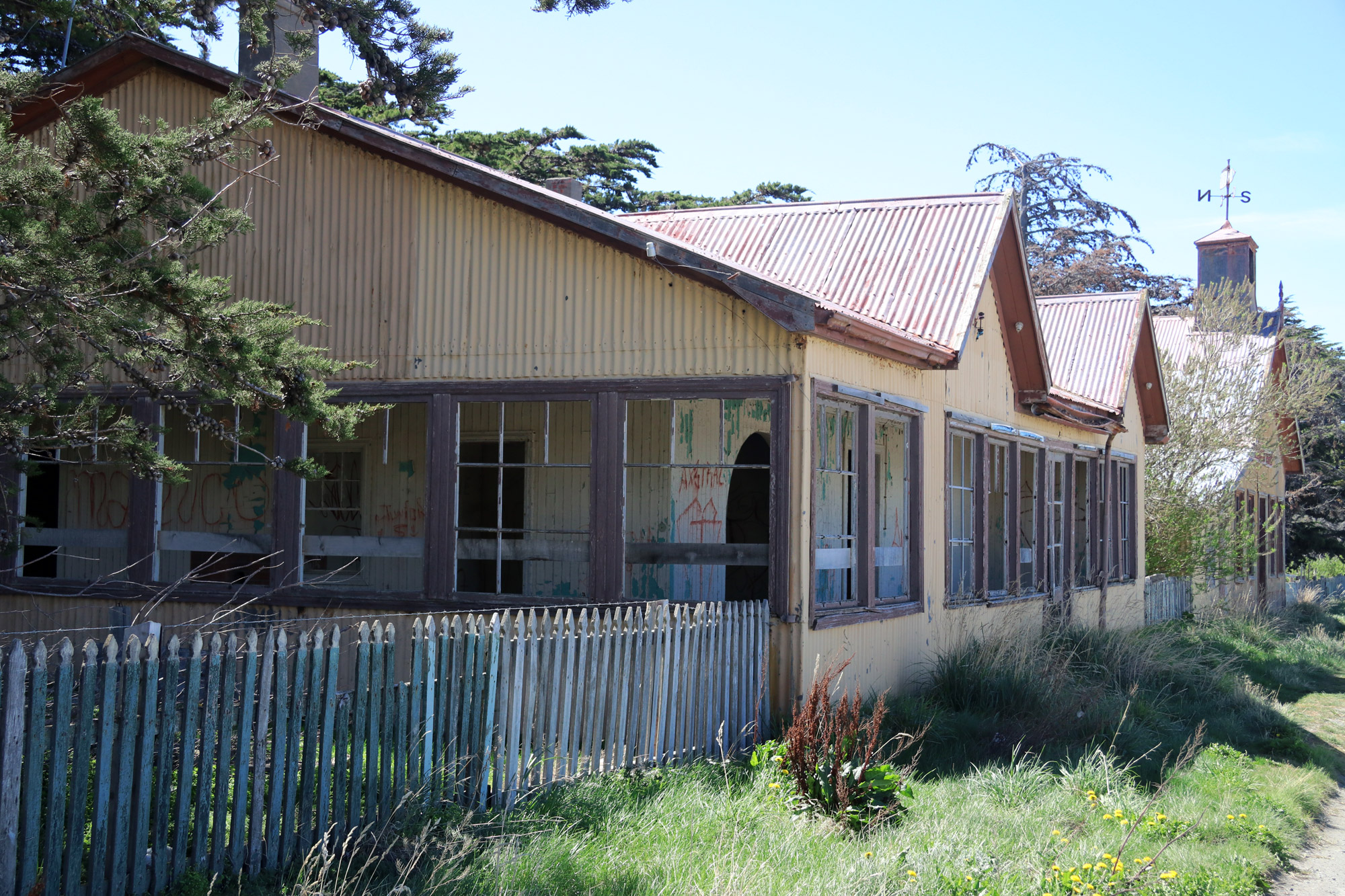 Patagonië - San Gregorio