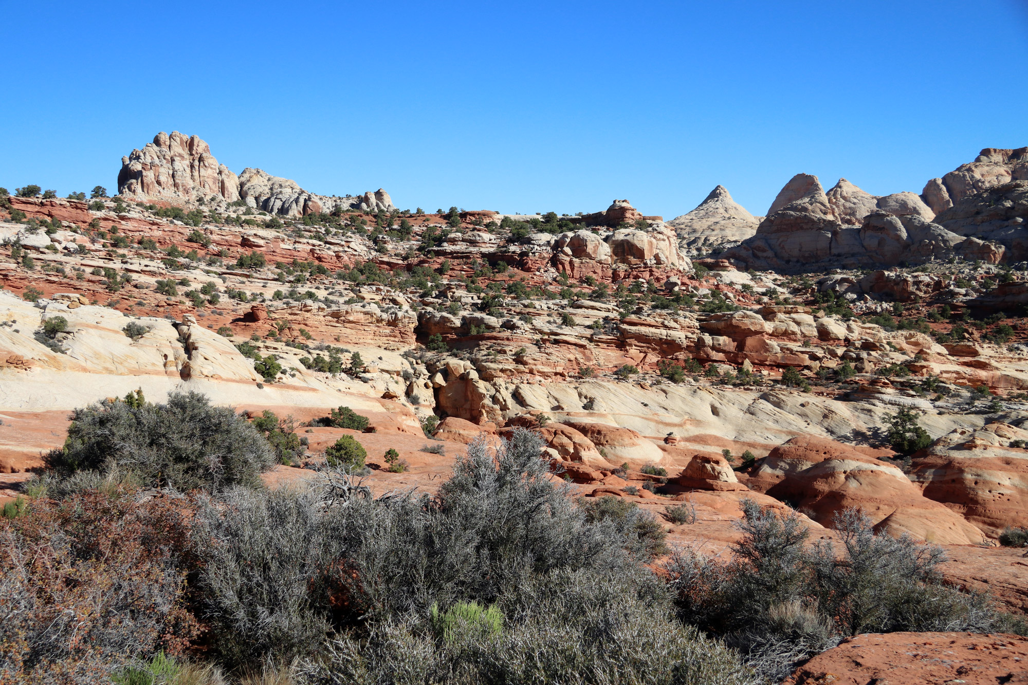 Cassidy Arch Trail - Capitol Reef National Park - Amerika