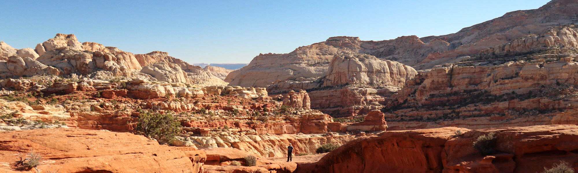 Cassidy Arch Trail - Capitol Reef National Park - Amerika