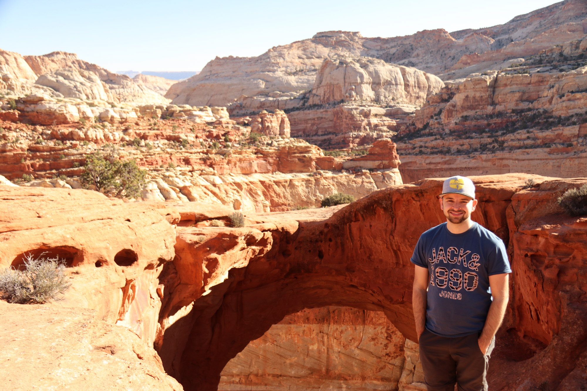 Cassidy Arch Trail - Capitol Reef National Park - Amerika