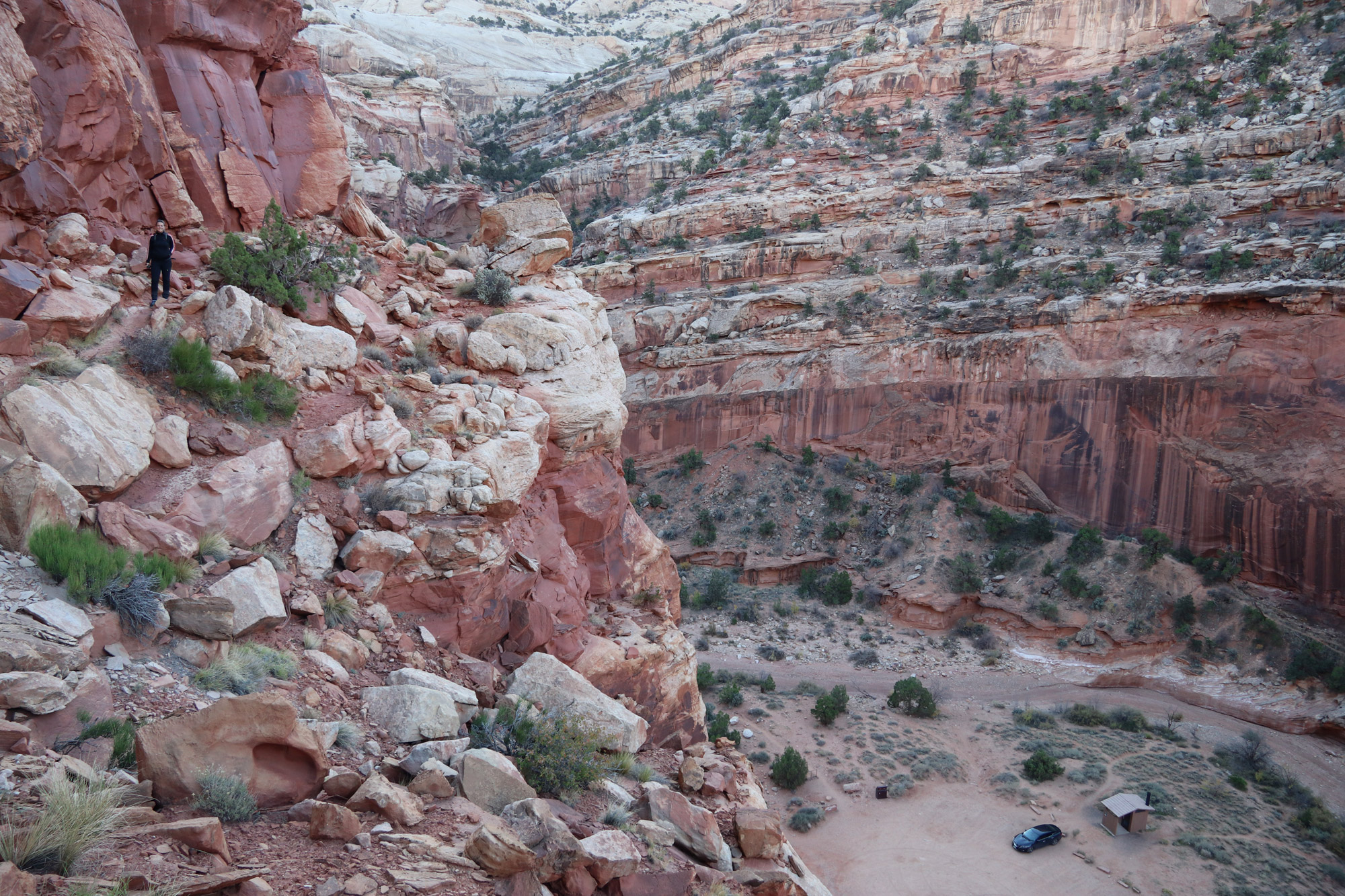 Cassidy Arch Trail - Capitol Reef National Park - Amerika