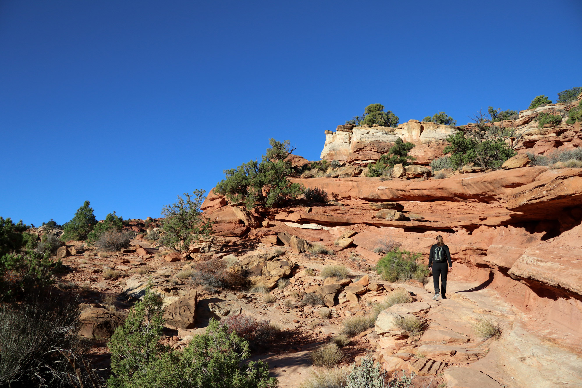 Cassidy Arch Trail - Capitol Reef National Park - Amerika