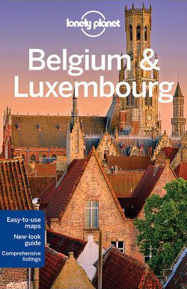 Lonely Planet Belgium & Luxembourg