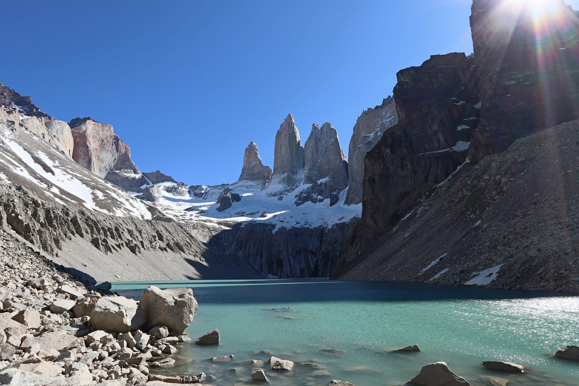 Mooiste reisfoto's 2018 - Torres del Paine