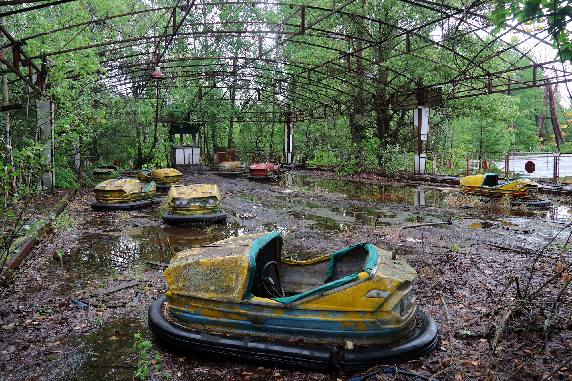 Mooiste reisfoto's 2018 - Tsjernobyl