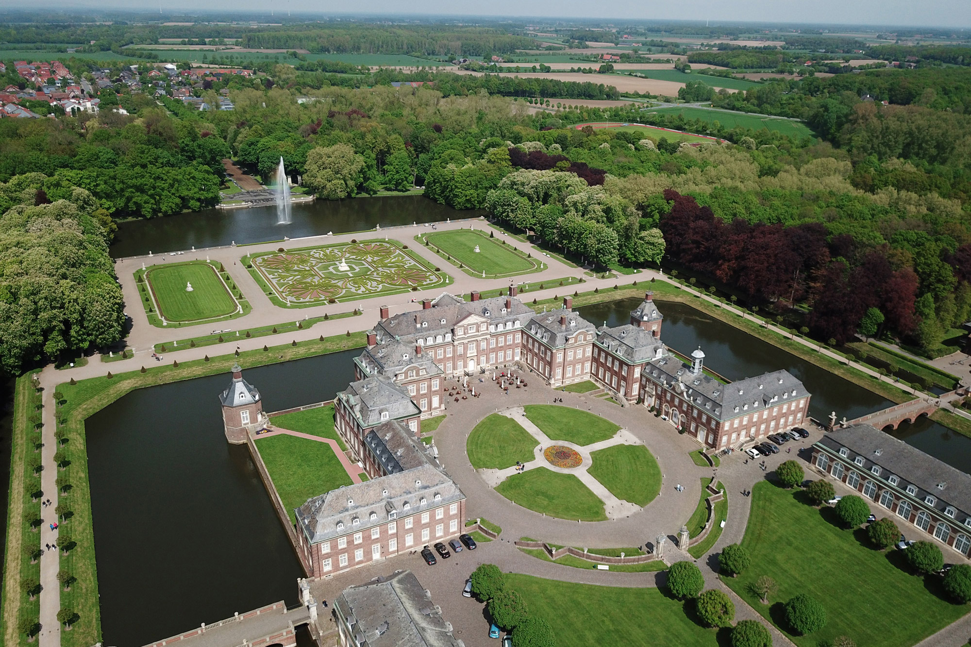 Mooiste reisfoto's 2018 0- Schloss Nordkirchen