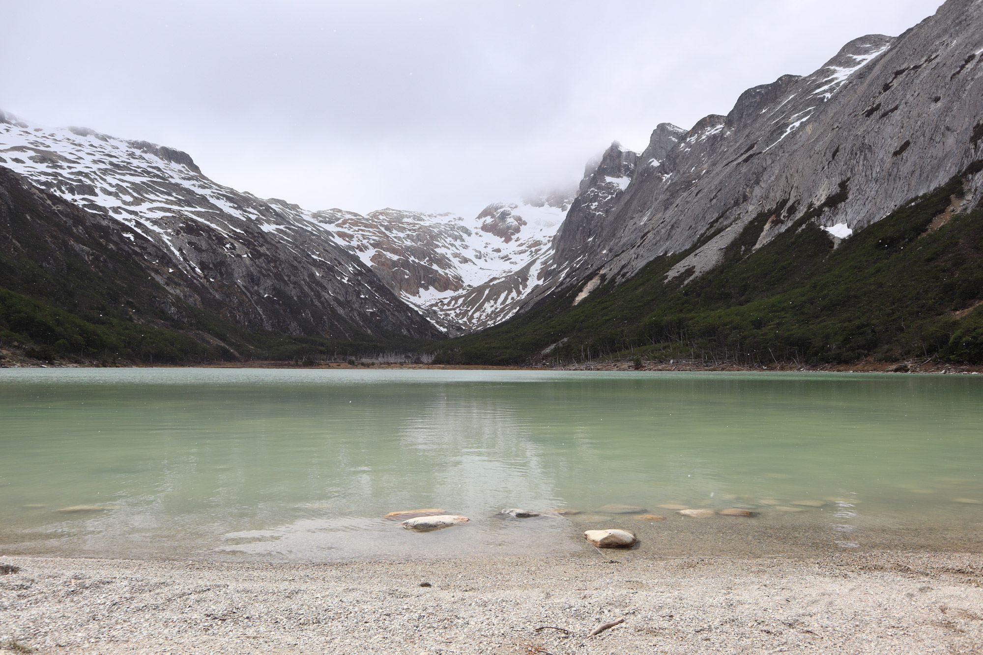 Patagonië - Laguna Esmeralda