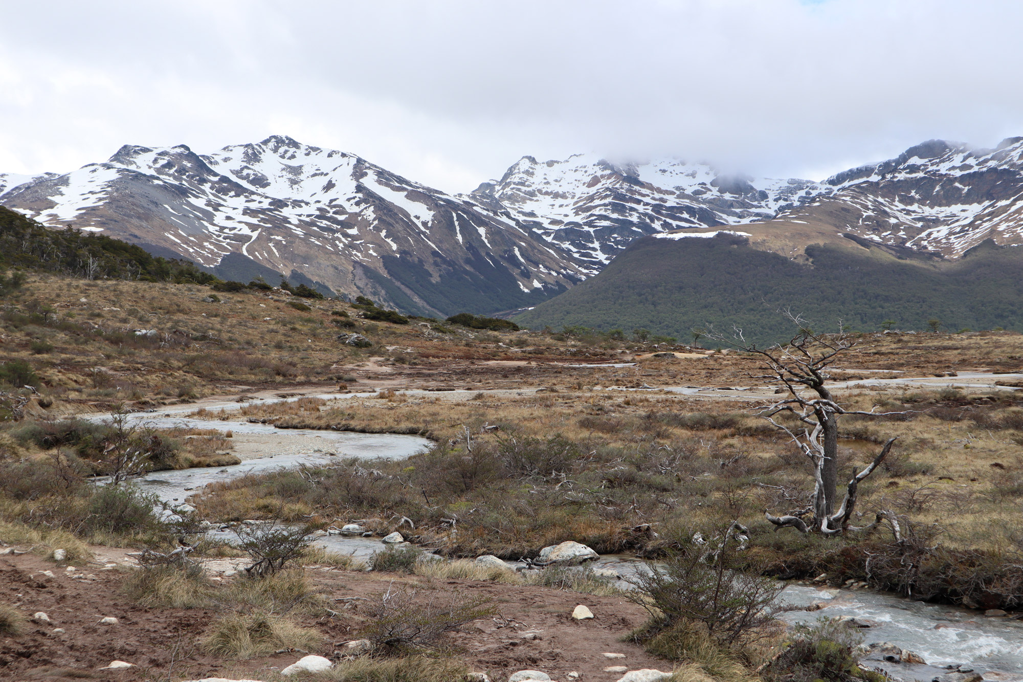 Patagonië - Laguna Esmeralda