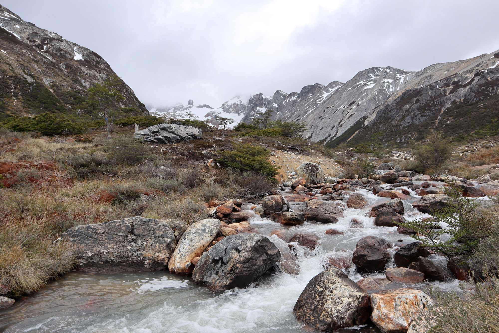 Patagonië - Laguna Esmeralda