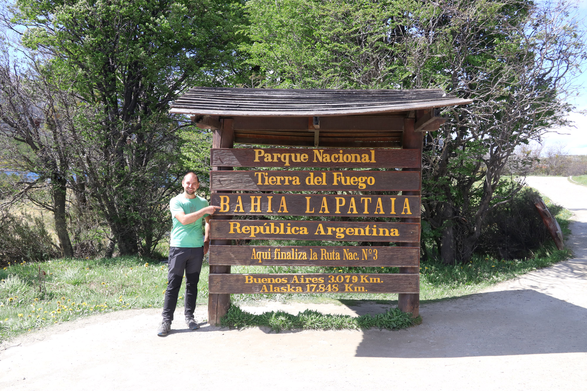 Patagonië - Parque Nacional Tierra del Fuego