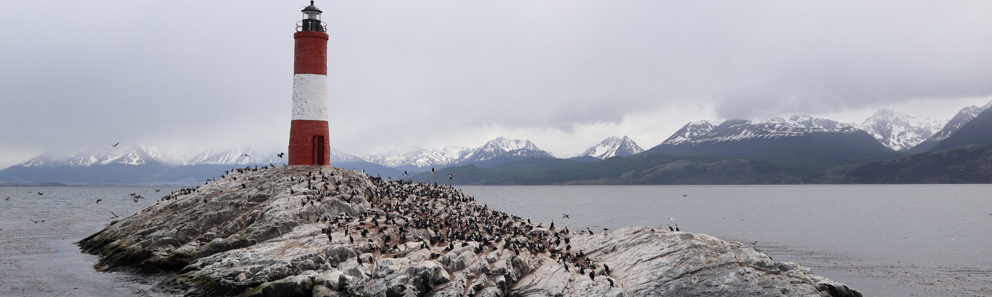 Patagonië - Beaglekanaal - Faro les Eclaireurs