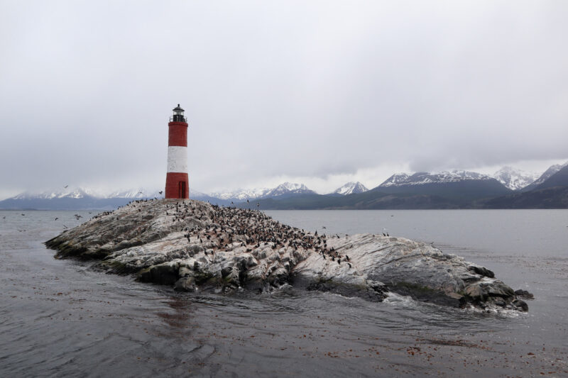 Patagonië - Beaglekanaal - Faro les Eclaireurs