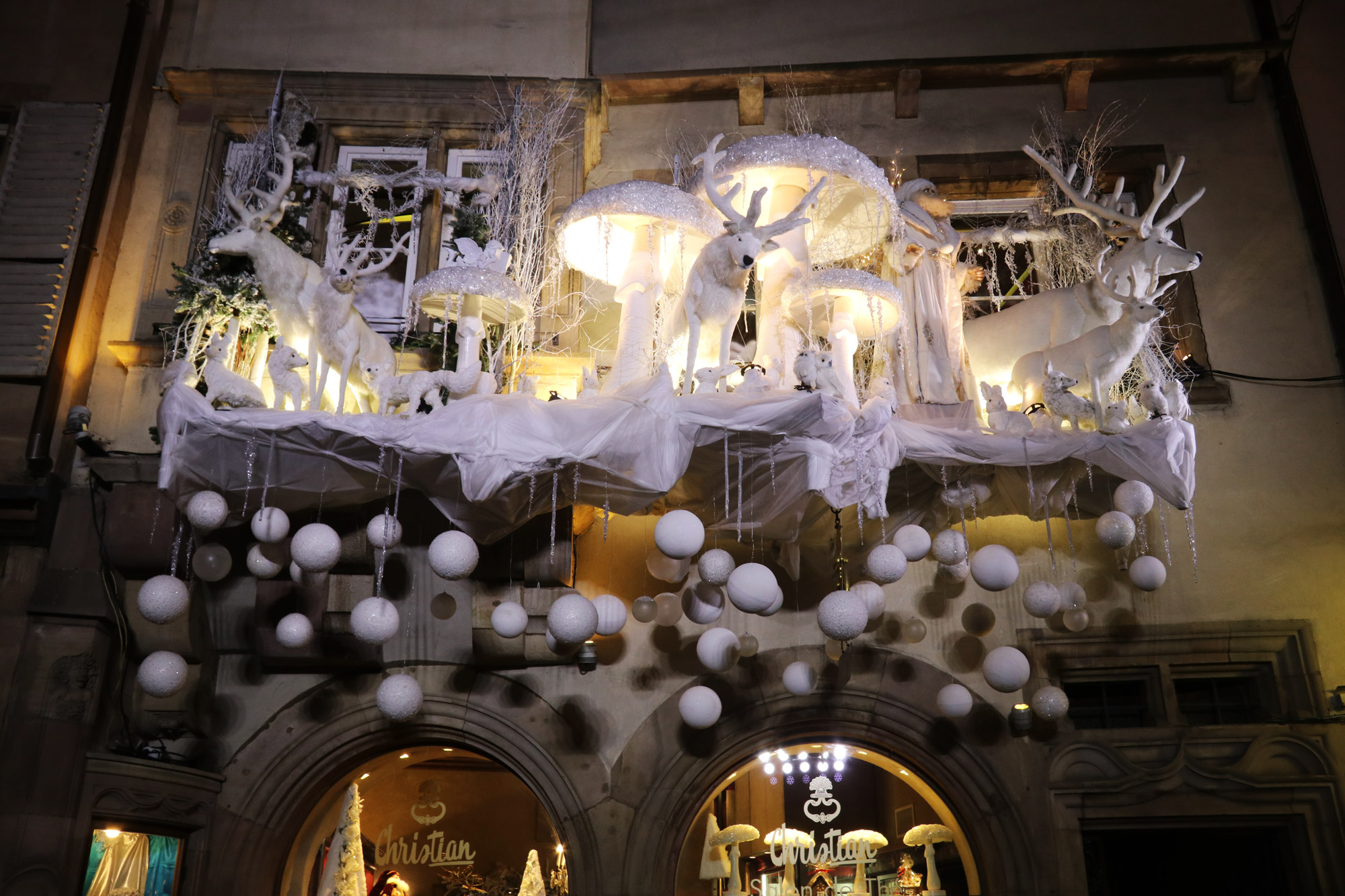 Straatsburg kerstmarkt - Frankrijk