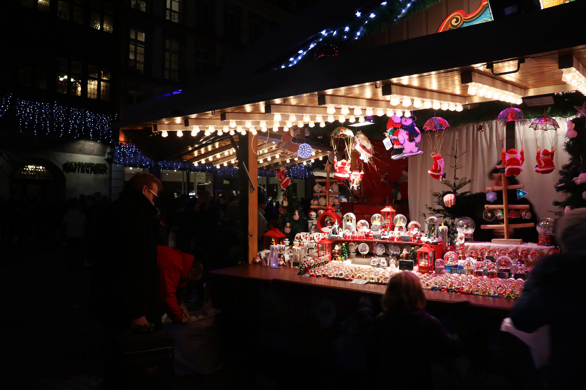 Straatsburg kerstmarkt - Frankrijk