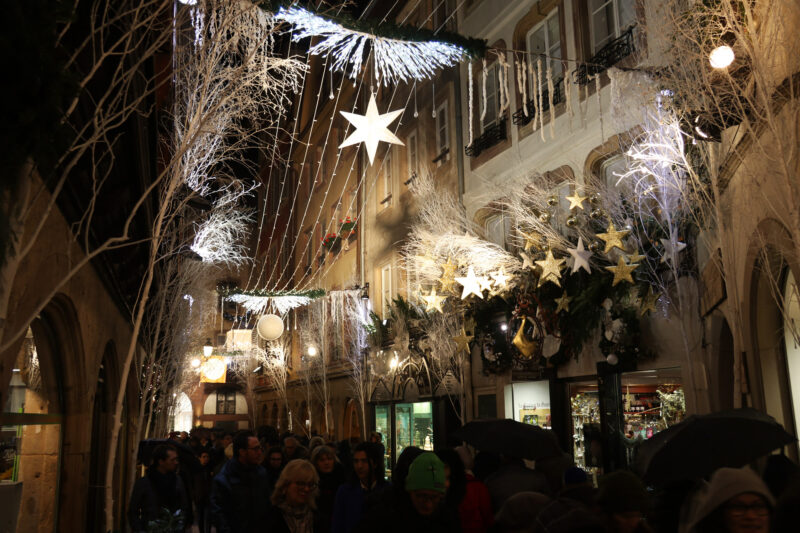 Straatsburg kerstmarkt - Frankrijk