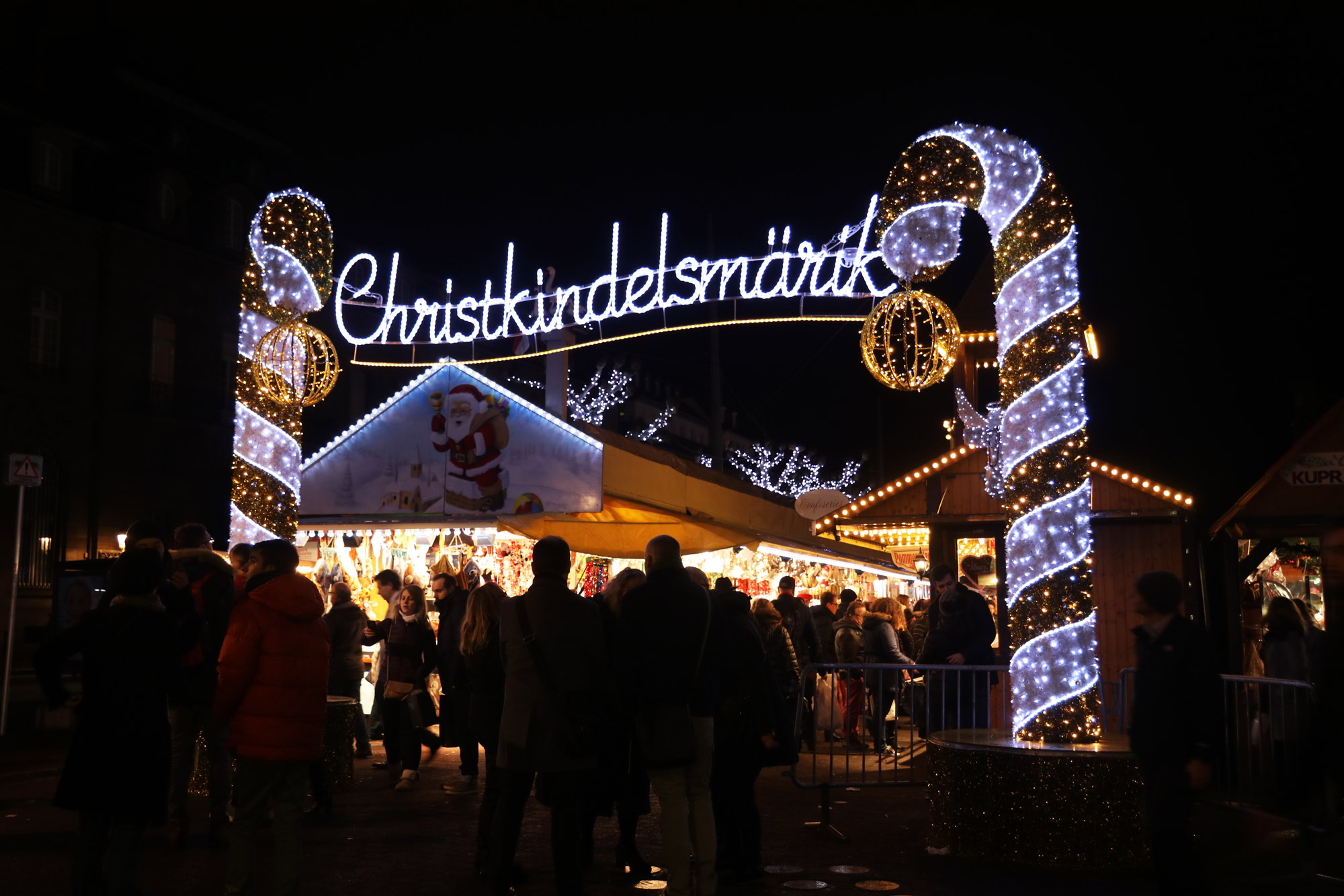 Straatsburg kerstmarkt - Frankrijk