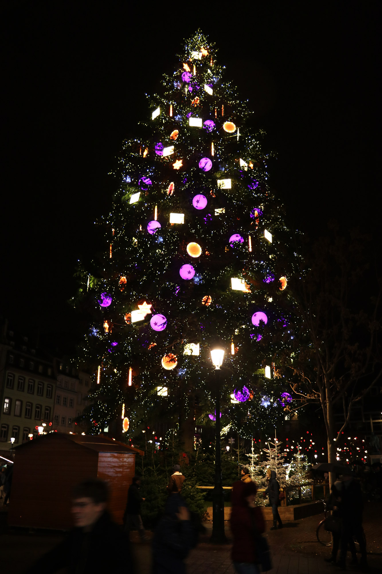 Straatsburg kerstmarkt - Frankrijk