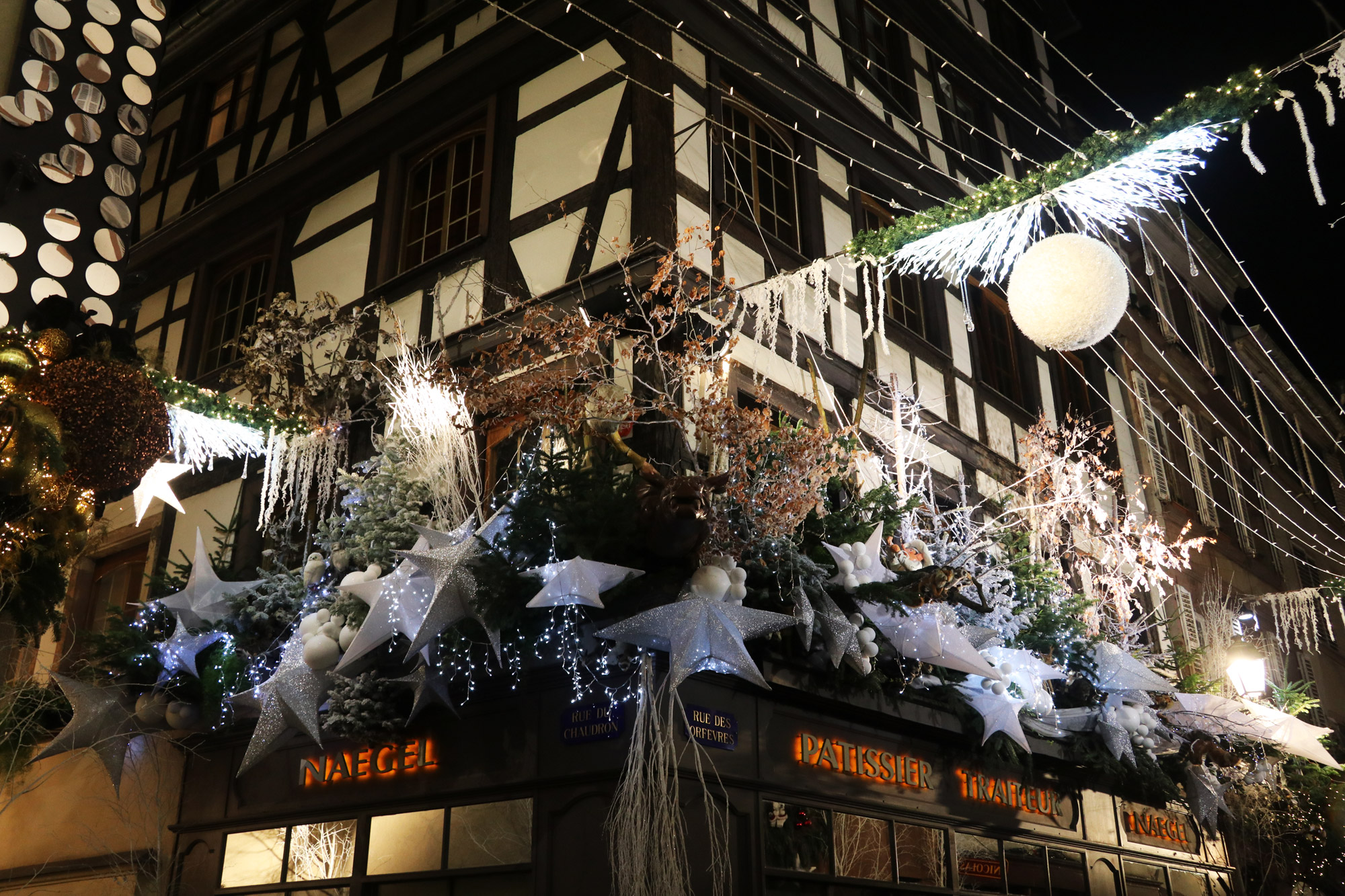 Straatsburg kerstmarkt - Frankrijk