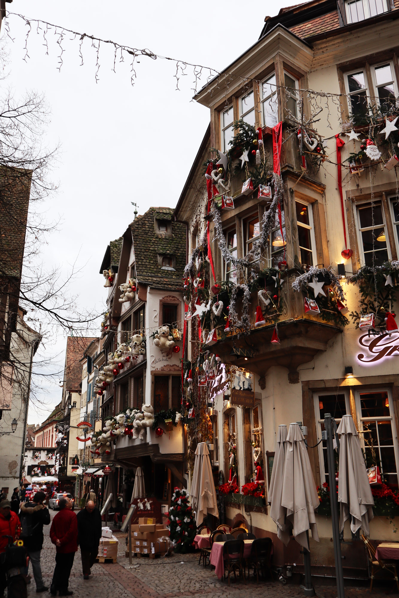 Straatsburg kerstmarkt - Frankrijk